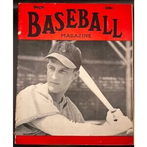 1948 Baseball Stan Musial Magazine St. Louis Cardinals Ted Williams Babe Ruth
